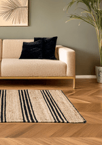 Hemp Handwoven Rug _ Driftline