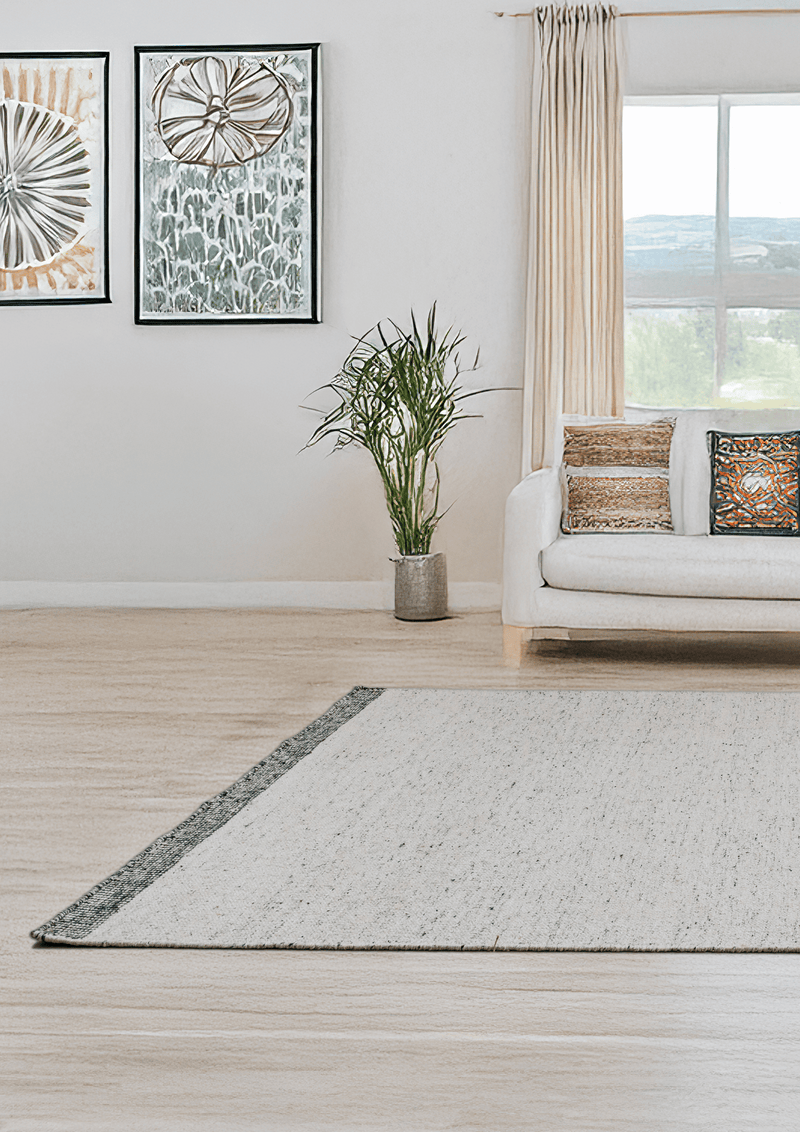 Bamboo Silk Handwoven Rug _  Calix