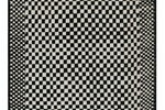 Woolen Hand Woven Rug-Chess