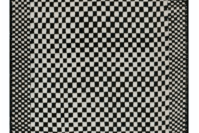 Woolen Hand Woven Rug-Chess