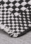 Woolen Hand Woven Rug-Chess