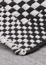 Woolen Hand Woven Rug-Chess