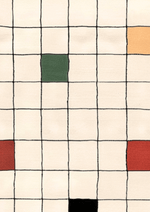 Wool Handtufted Carpet _ Coastline Grid