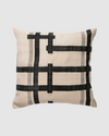 Cotton Handwoven Cushion Cover-Silly
