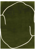 Wool Handtufted Carpet _ Élan Brut