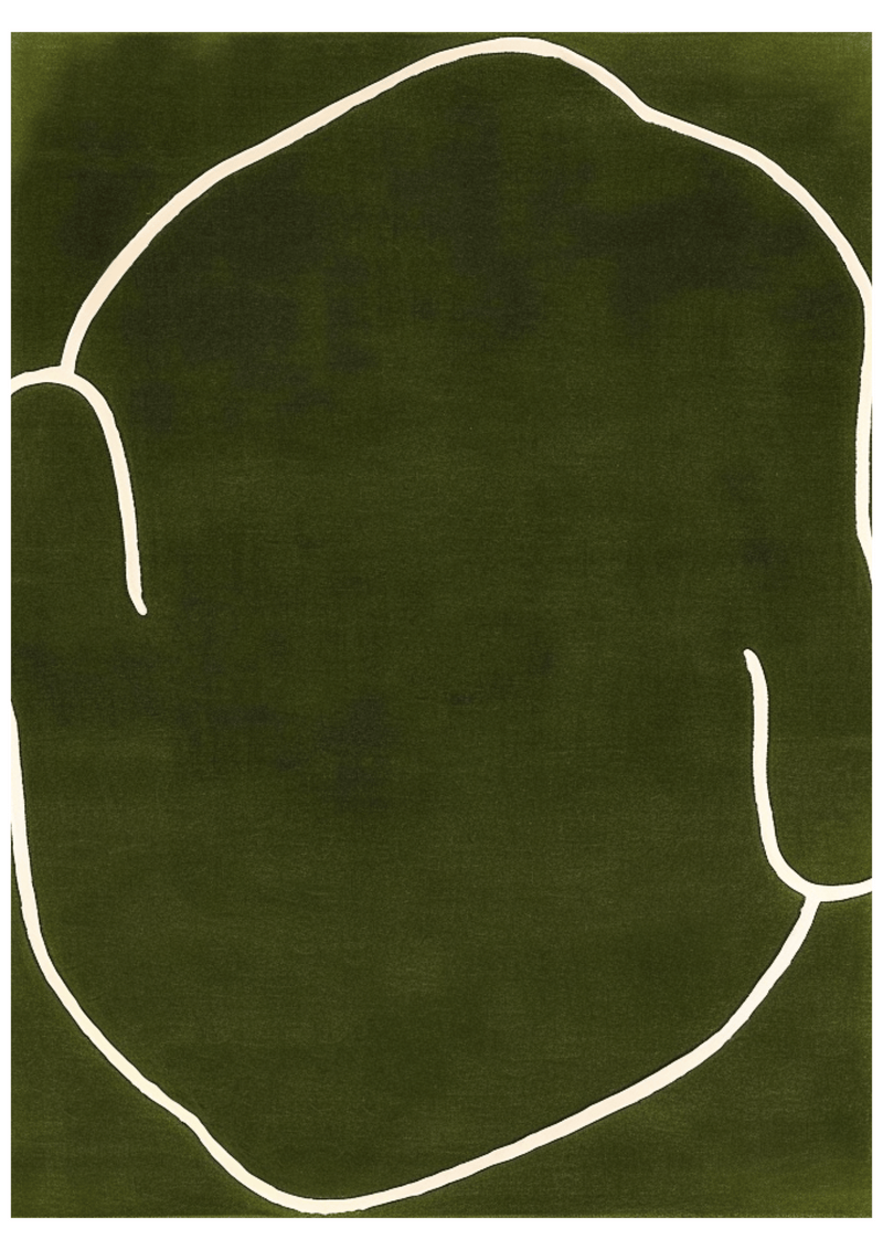 Wool Handtufted Carpet _ Élan Brut