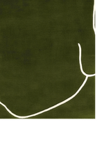 Wool Handtufted Carpet _ Élan Brut