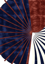 Viscose & Wool Blended Hand tufted Carpet _ Forma Nova