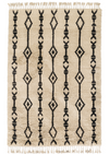 Wool Hand Knotted Moroccan Carpet - Sutton