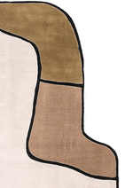 Wool Handtufted Carpet _Abbraccio