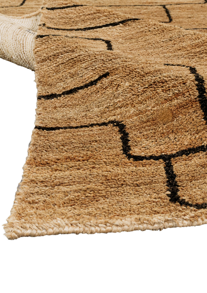 Hemp HandKnotted Carpet - TerraTread