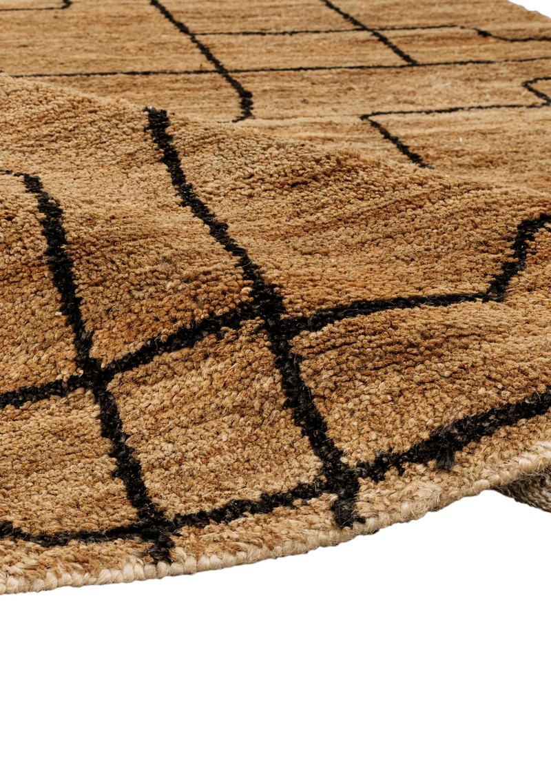 Hemp HandKnotted Carpet - TerraTread