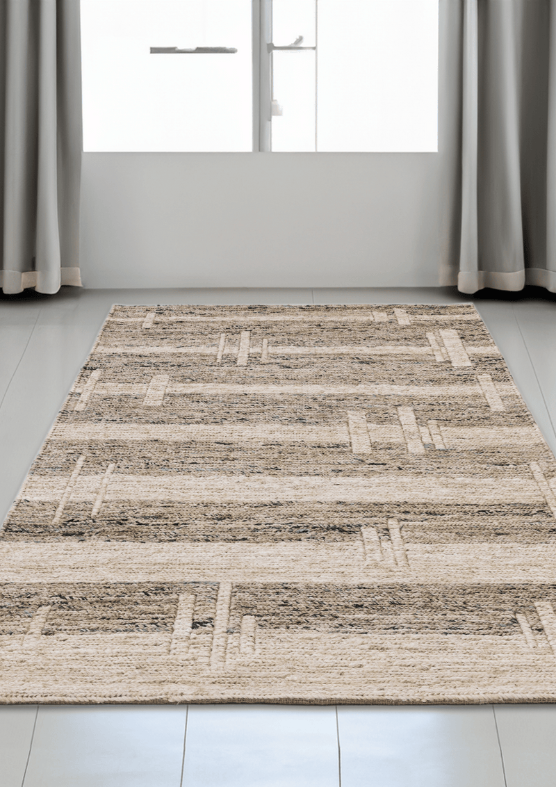 Hemp Hand Woven Rug _ Eco Layers