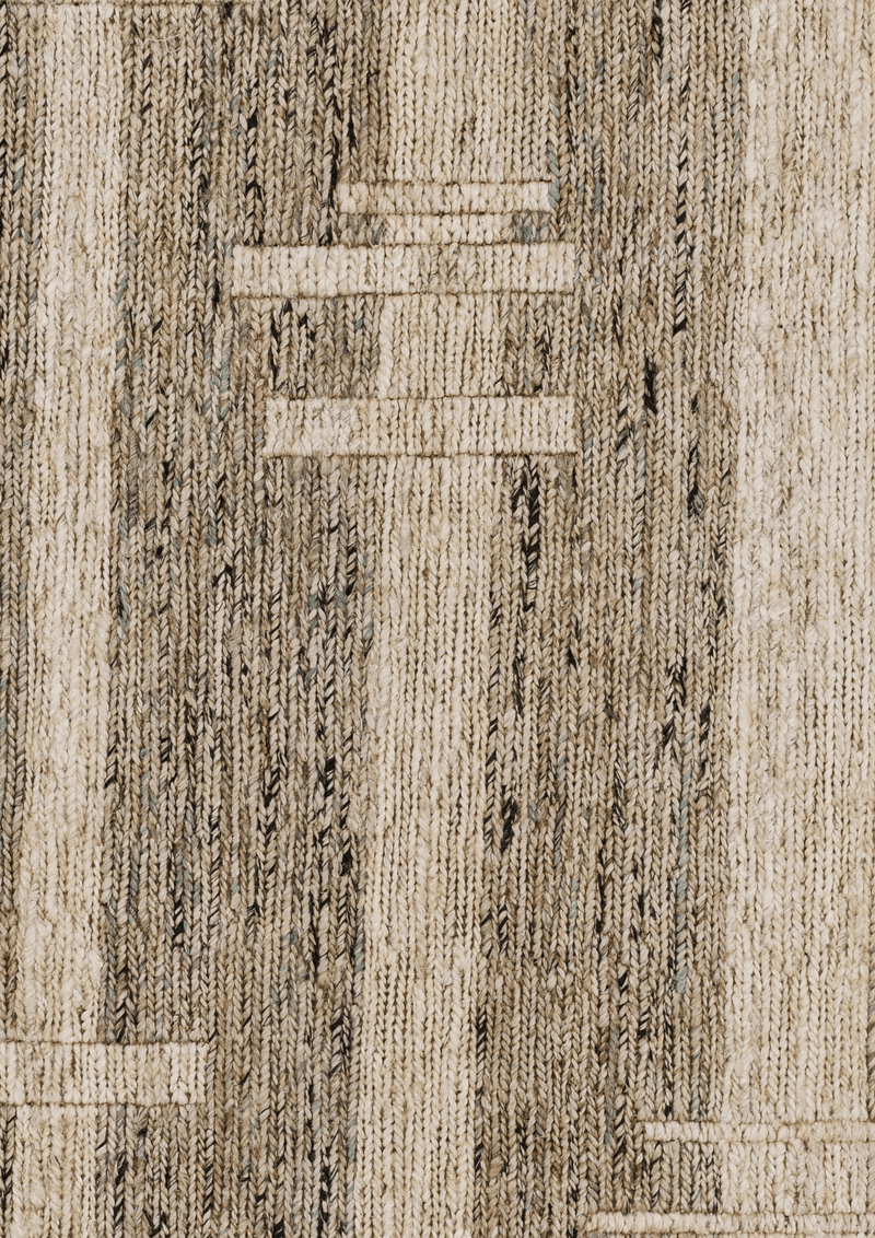 Hemp Hand Woven Rug _ Eco Layers