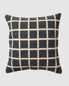 Cotton Handwoven Cushion Cover-Net