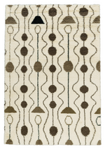 Wool Hand Knotted Moroccan Carpet - Miloo