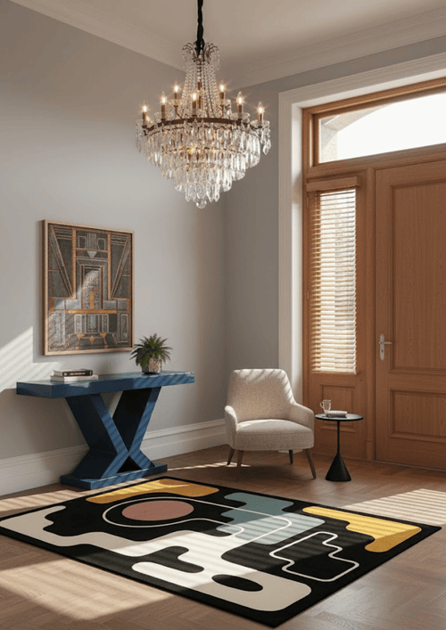 Woolen Handtufted Carpet_ Vekt