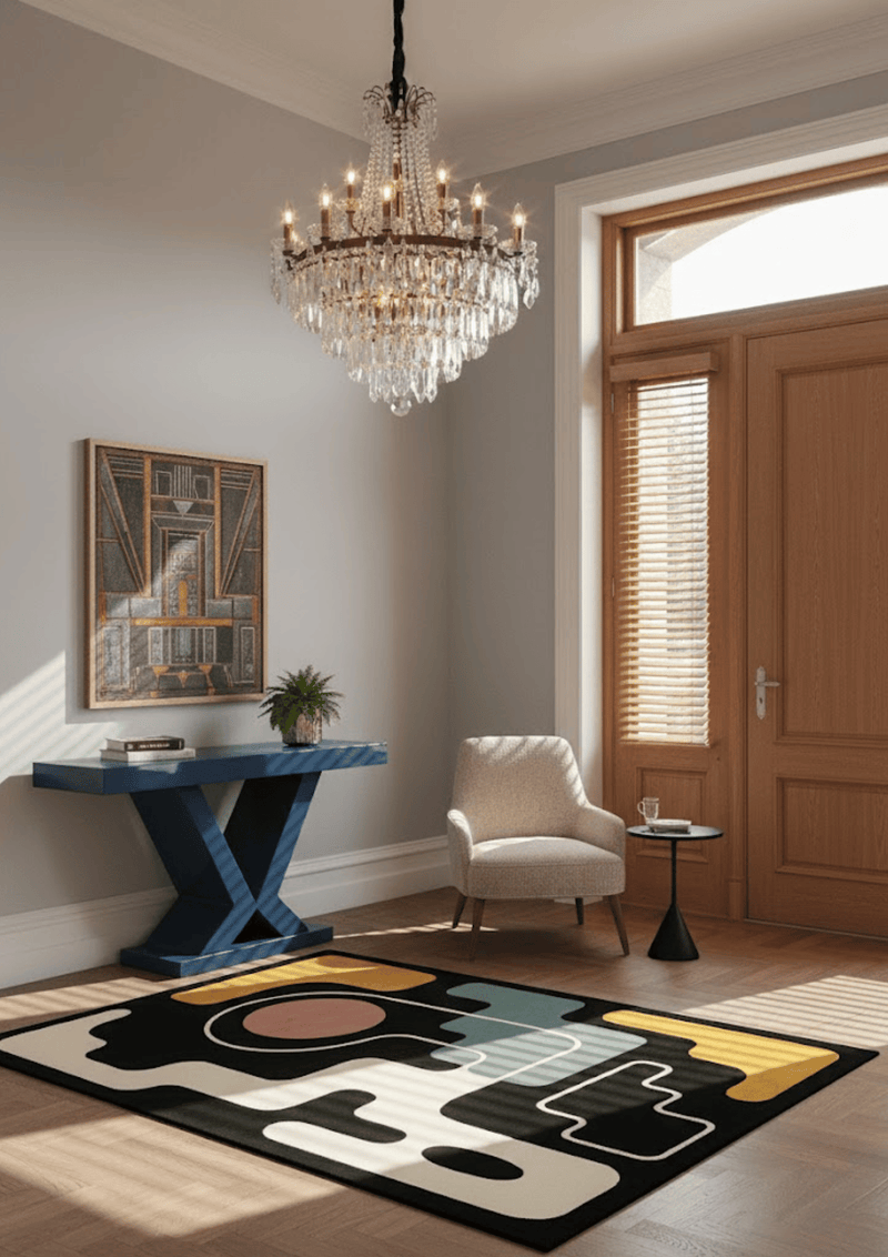 Woolen Handtufted Carpet_ Vekt