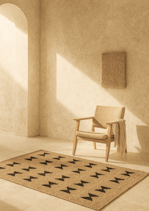 Style Your Living Space With Natural Hemp /Jute Area Carpets &  Rugs