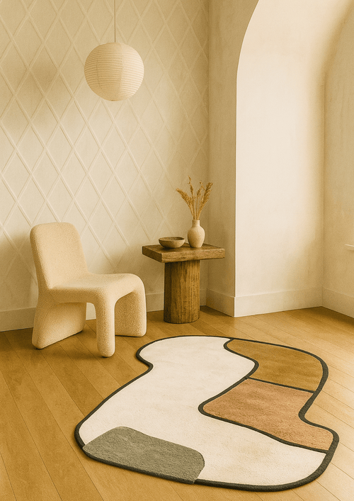 Wool Handtufted Carpet _Abbraccio
