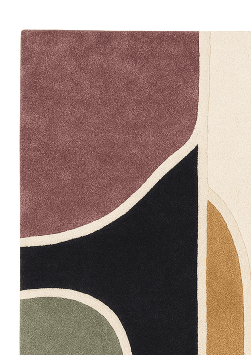 Woolen Handtufted Carpet_ Aven