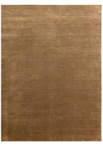 Bamboo Silk & Wool Handknotted Carpet _ Muddy