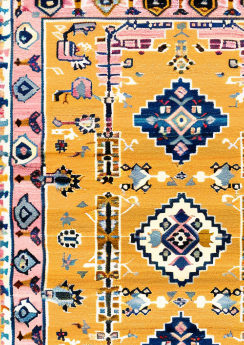 Wool Handtufted Carpet _ Bazaar