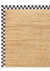 Hemp Hand Woven Rug _Noora