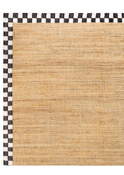 Hemp Hand Woven Rug _Noora