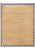 Hemp Hand Woven Rug _Noora