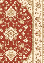 Elegant Diwali-inspired handmade wool rug for living room