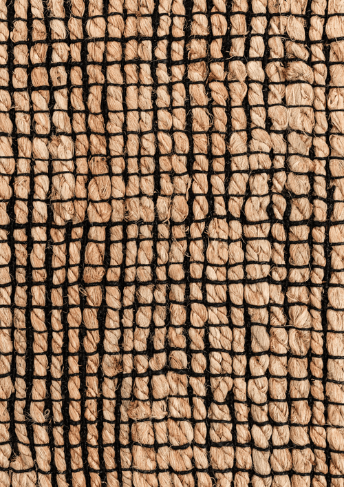 Hemp Handwoven Rug: Sutra