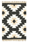 Cotton & Wool Hand Woven Rug_ Miti