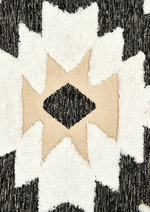 Cotton & Wool Hand Woven Rug_ Miti