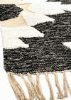 Cotton & Wool Hand Woven Rug_ Miti