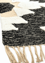 Cotton & Wool Hand Woven Rug_ Miti