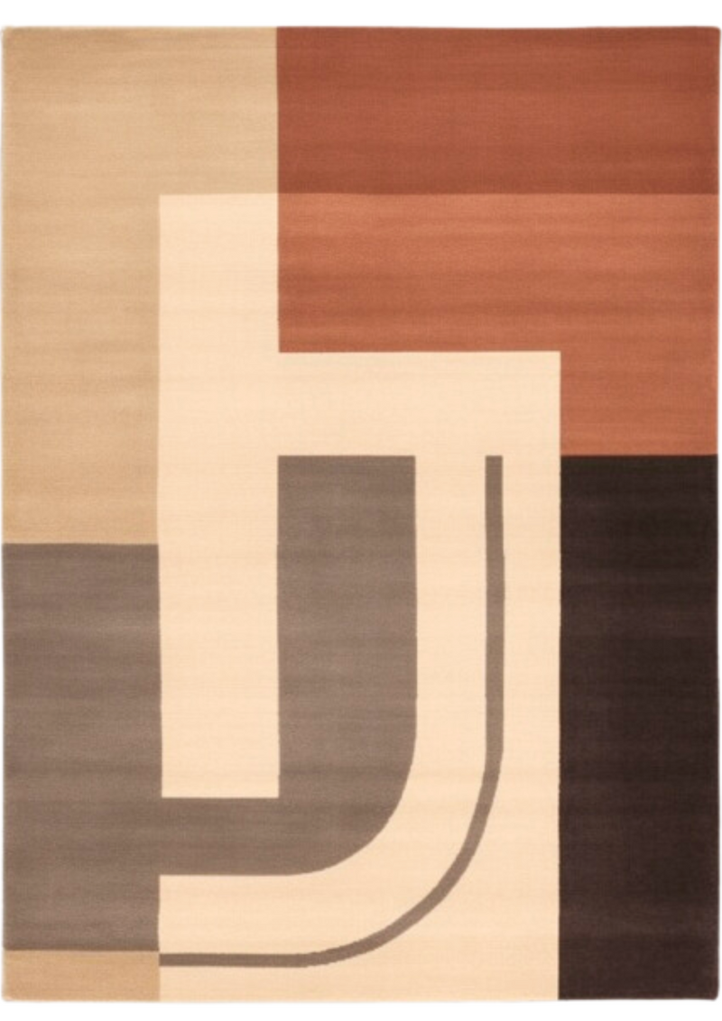 Wool Handtufted Carpet _ Elegant Angles