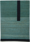 Hemp & Wool Hand knotted Carpet_Linear Grey