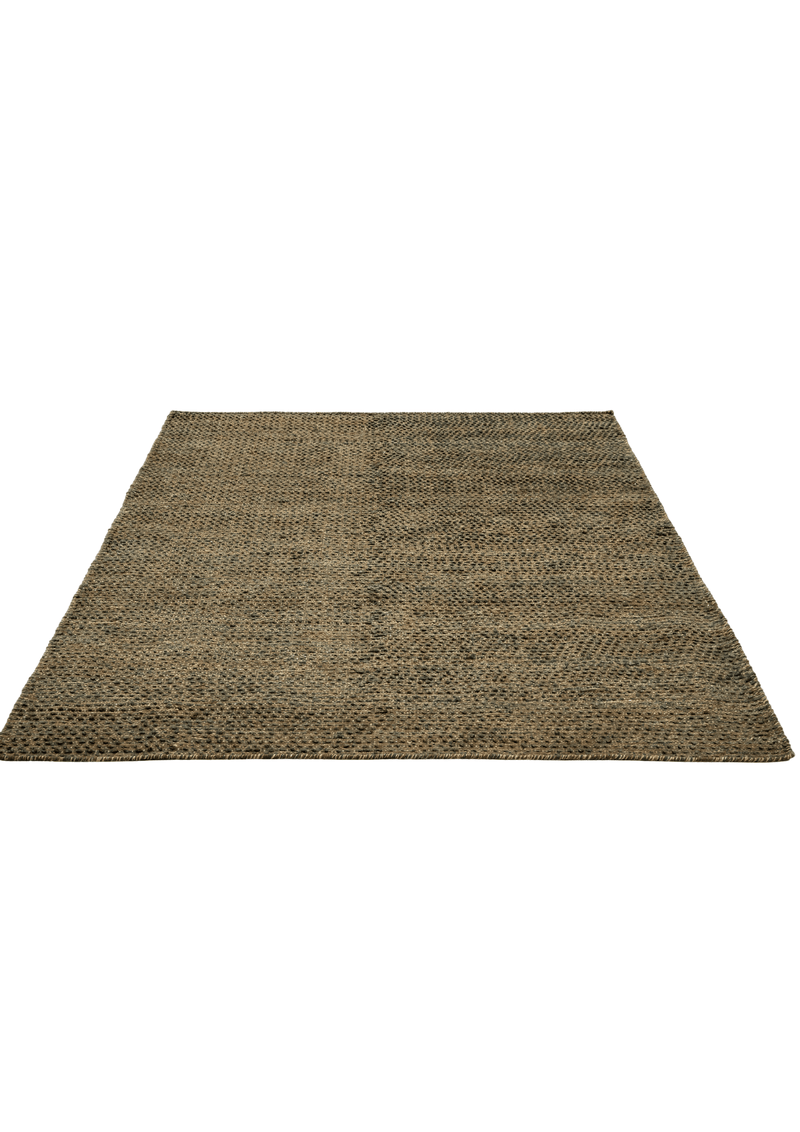 Hemp Handwoven Rug - Earthy