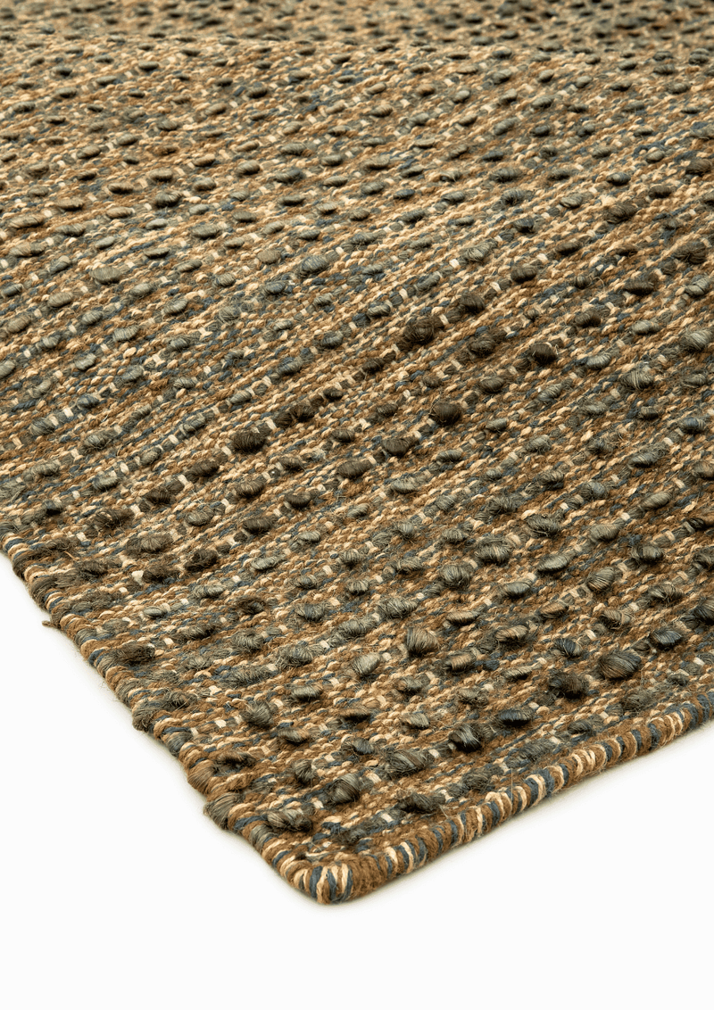 Hemp Handwoven Rug - Earthy