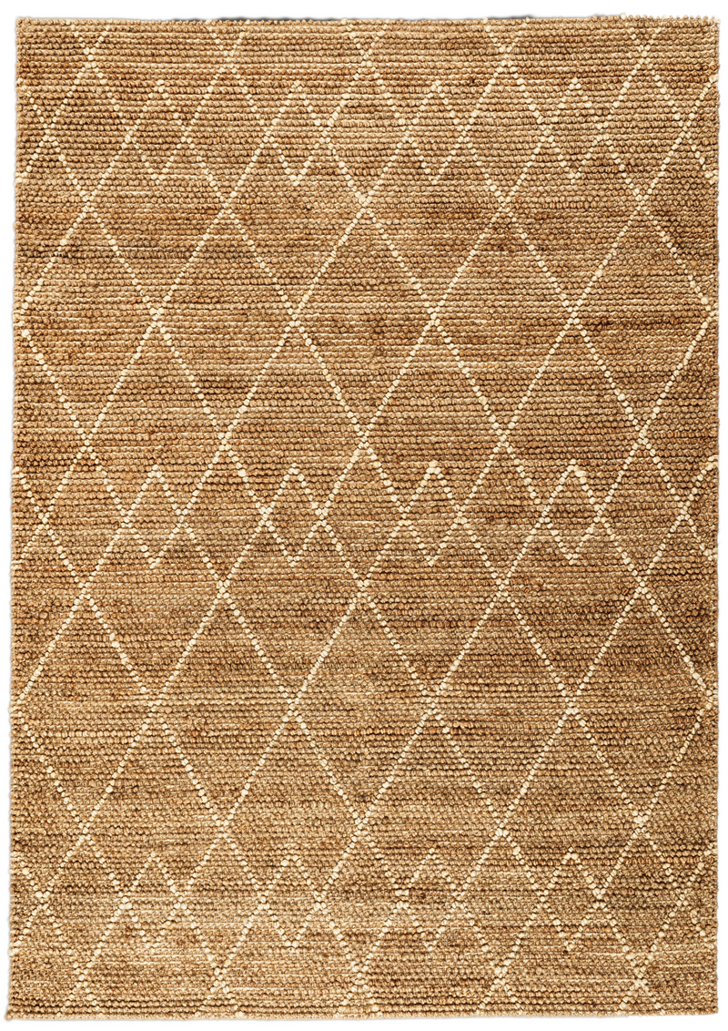 Hemp Hand Woven Rug Loop: Arlo