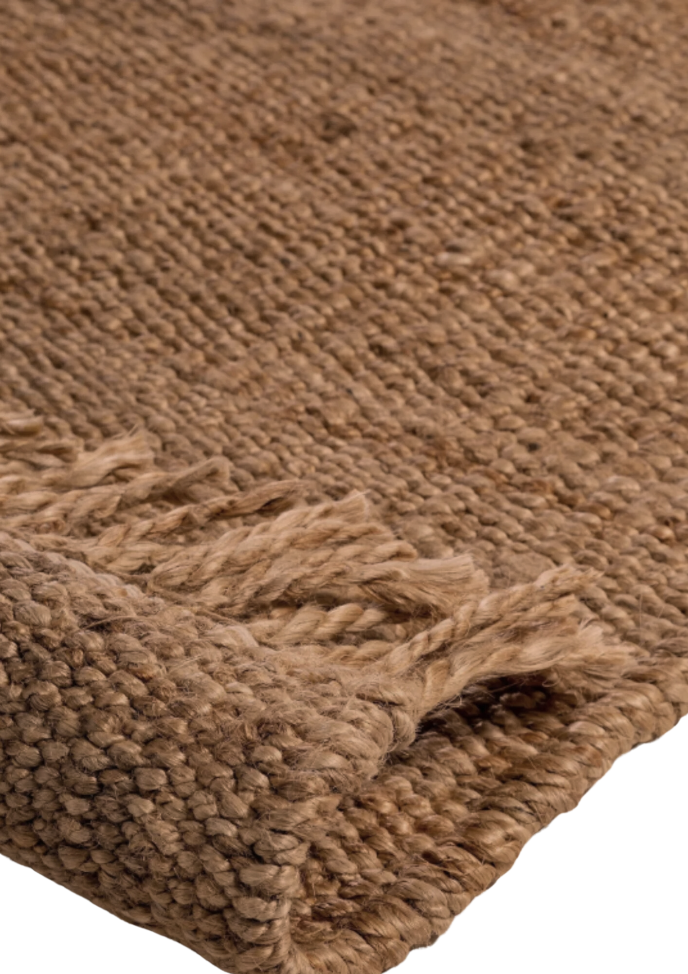 Cinnamon Swirl Hemp Handwoven Rug | Eco-Friendly Handmade Elegance ...