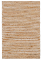 Hemp & Wool Hand Woven Rug Loop_ Ava