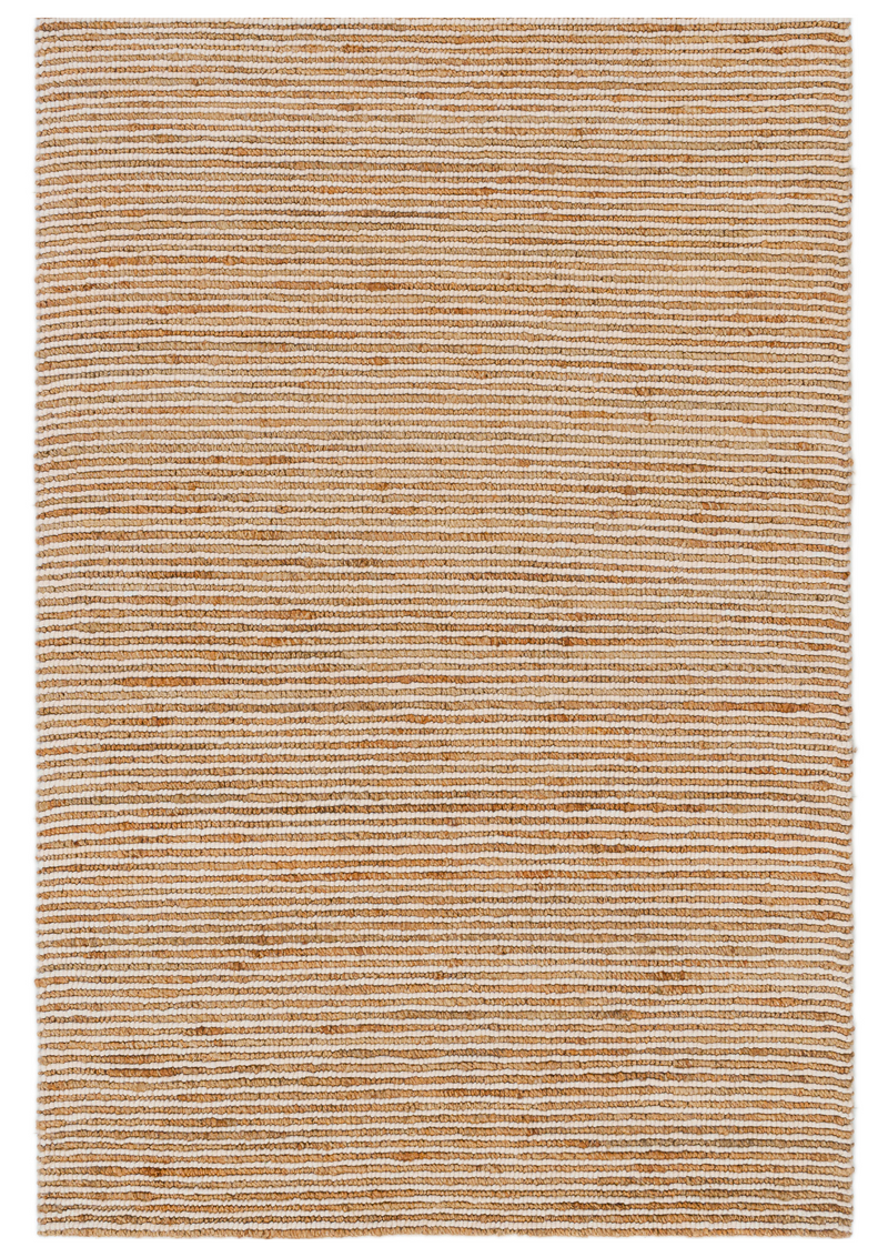 Hemp & Wool Hand Woven Rug Loop_ Ava