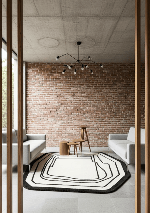 Woolen Handtufted Carpet_ Nestaara