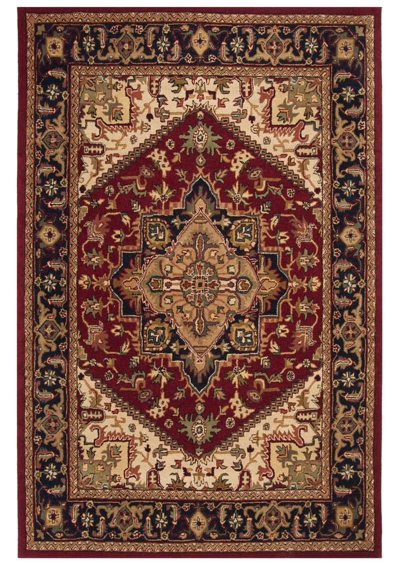 Wool Handtufted Carpet - Regal Magnificence