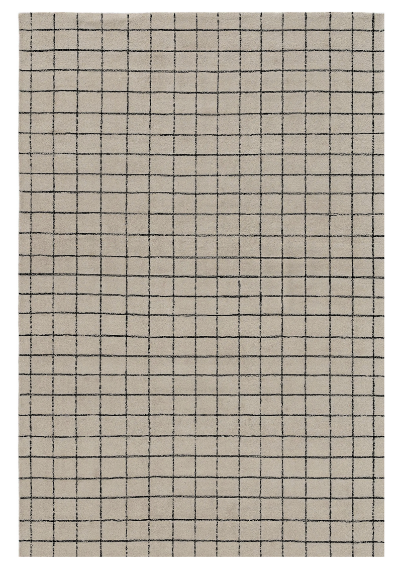 Wool Handtufted Carpet Loop _  Plush Matrix