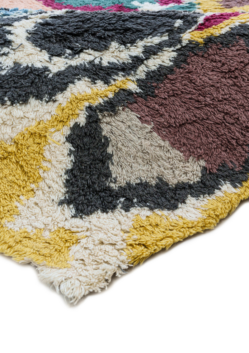 Wool Hand Tufted Carpet _Seb