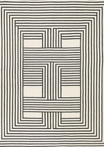 Wool Handtufted Carpet _ Zebra Zen