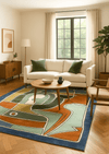 ModHaus Grid_Woolen Handtufted Carpets